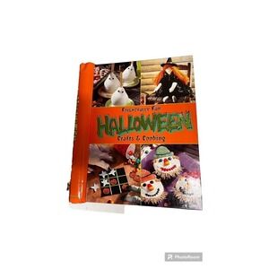 BEV *B3G1 Frightfully Fun HALLOWEEN Crafts & Cooking Book Kids‎ Hardcover
